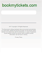 Mobile Screenshot of bookmytickets.com